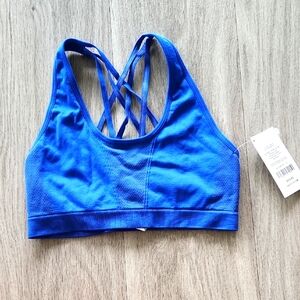 NWT Fabletics Vaasa Sports Bra Size S. Cobalt Blue. 💙